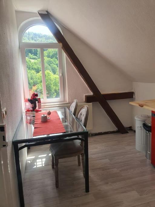 Kirchblick Daire Königstein an der Elbe Dış mekan fotoğraf